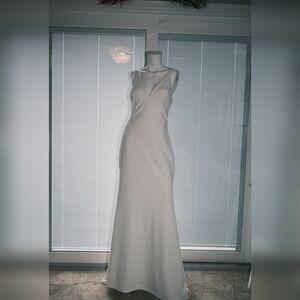 BHLDN Jones Gown NWT size 14 white